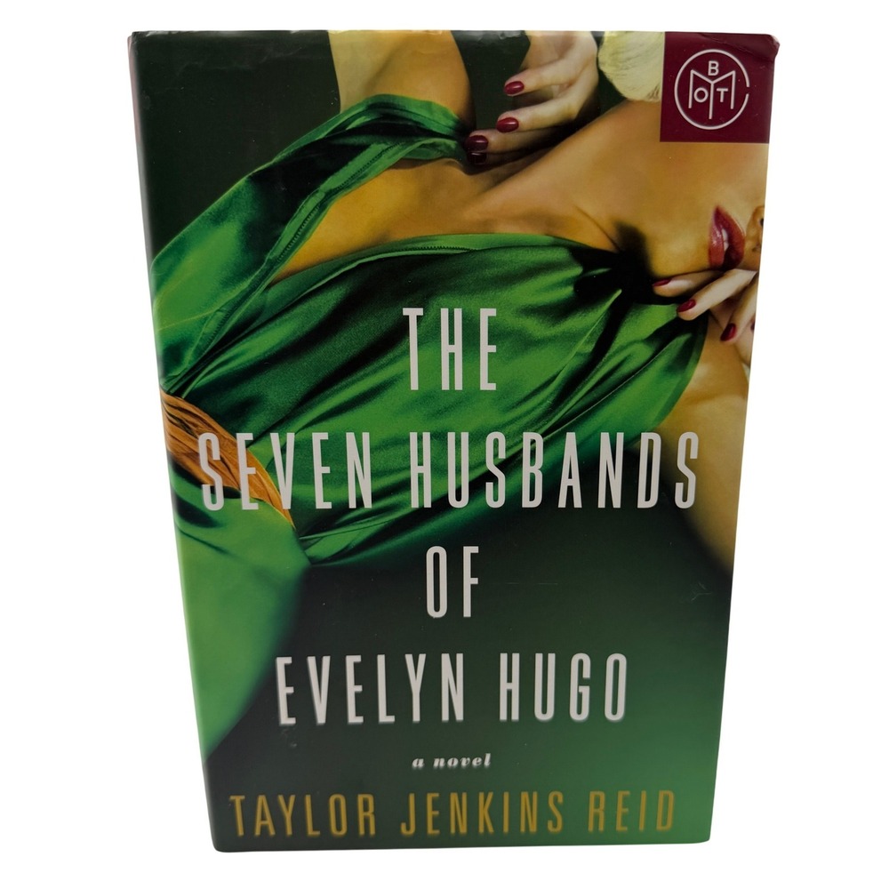 The Seven Husbands of Evelyn Hugo Taylor Jenkins Reid BOTM June 2017 Hardcover